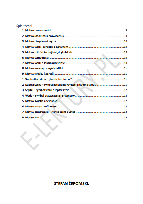 Podgląd Ludzie bezdomni
